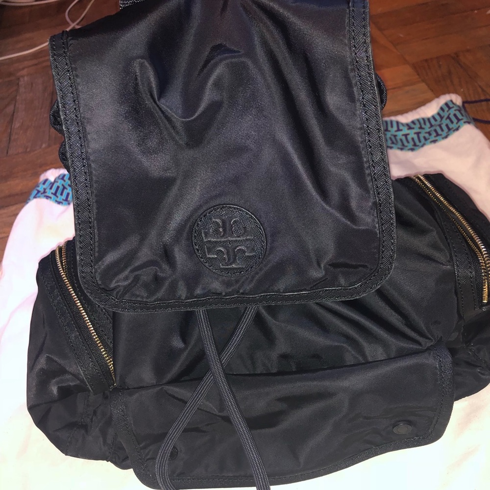 Tory Burch Nylon Backpack